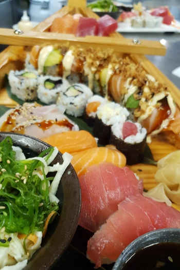 Sushis à emporter