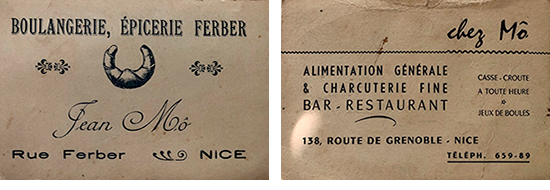 story of Chez Mô has been closely connected with family