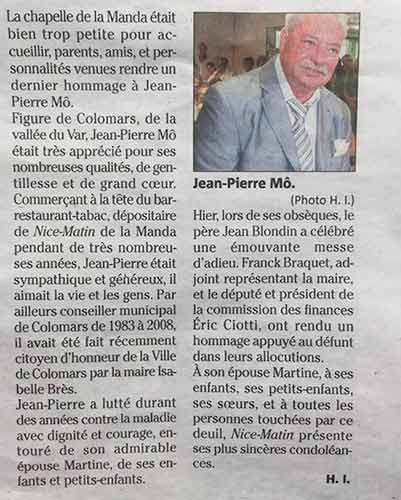 De Nice à Antibes, quatre générations de la famille Mô
